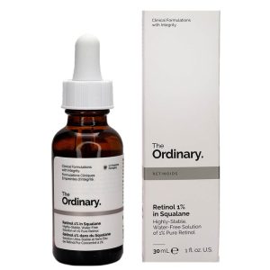 رتینول ۱٪ در اسکوالان